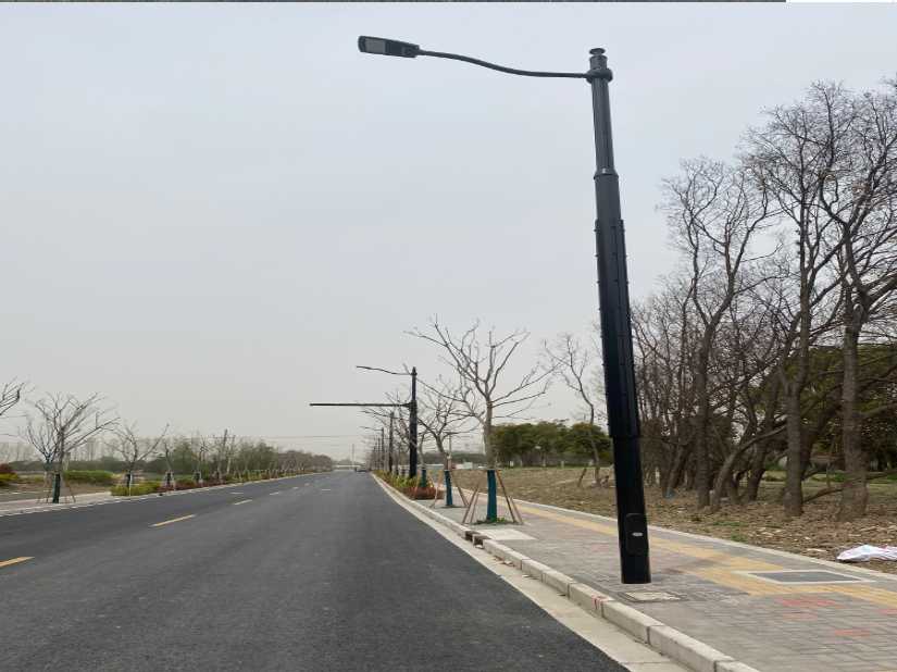 合川区上海综合杆 太阳能路灯工程