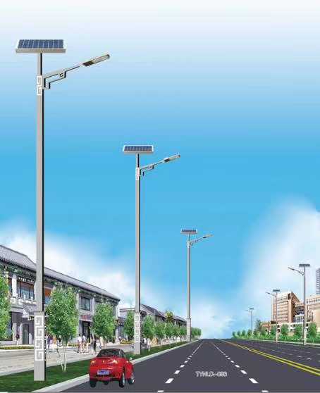 合川区城乡建设太阳能路灯