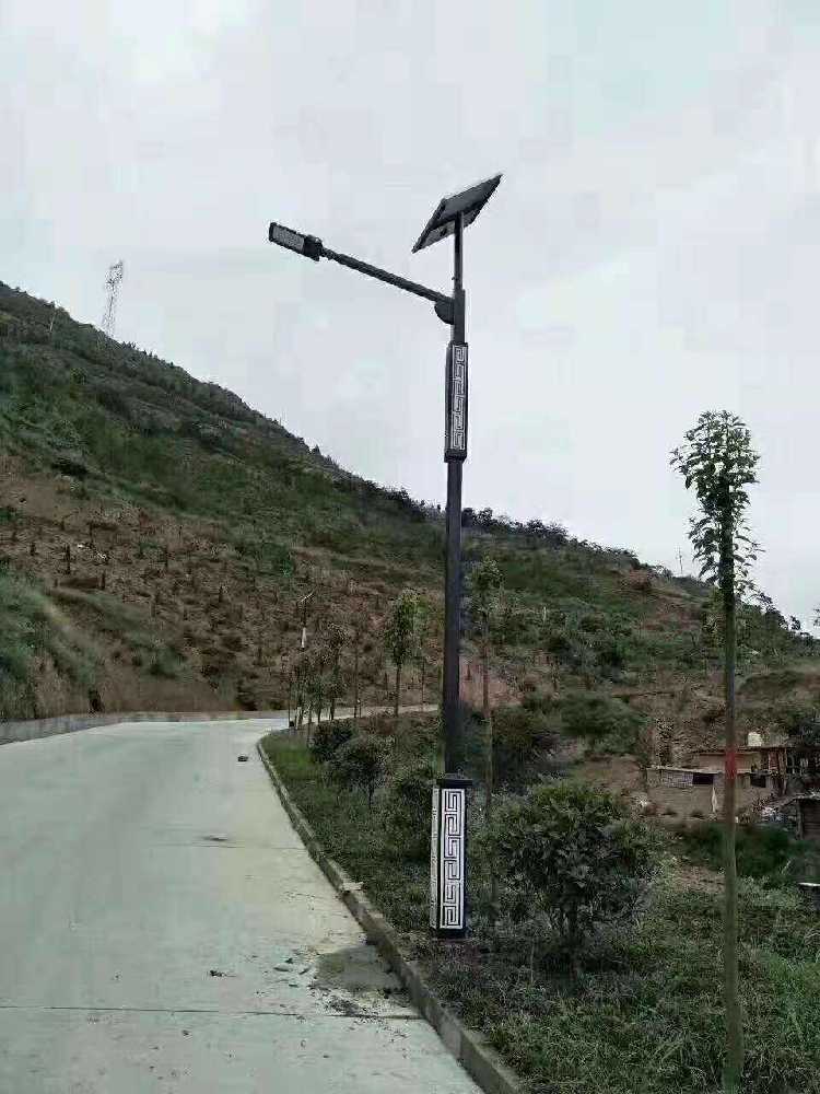 合川区仿古太阳能路灯